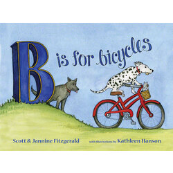 Buddy Pegs B is for Bicycles