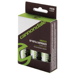 Cannondale Airspeed Premium 16gram CO2 Refill Cartridges (3-pack)