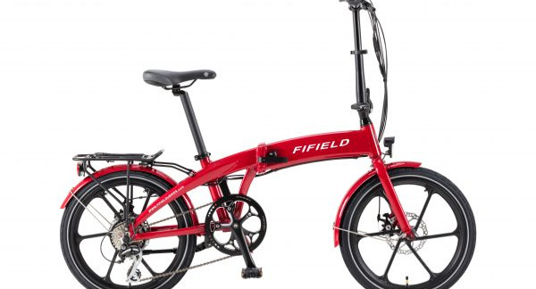 "Fifield Jetty Folding Electric Bike"