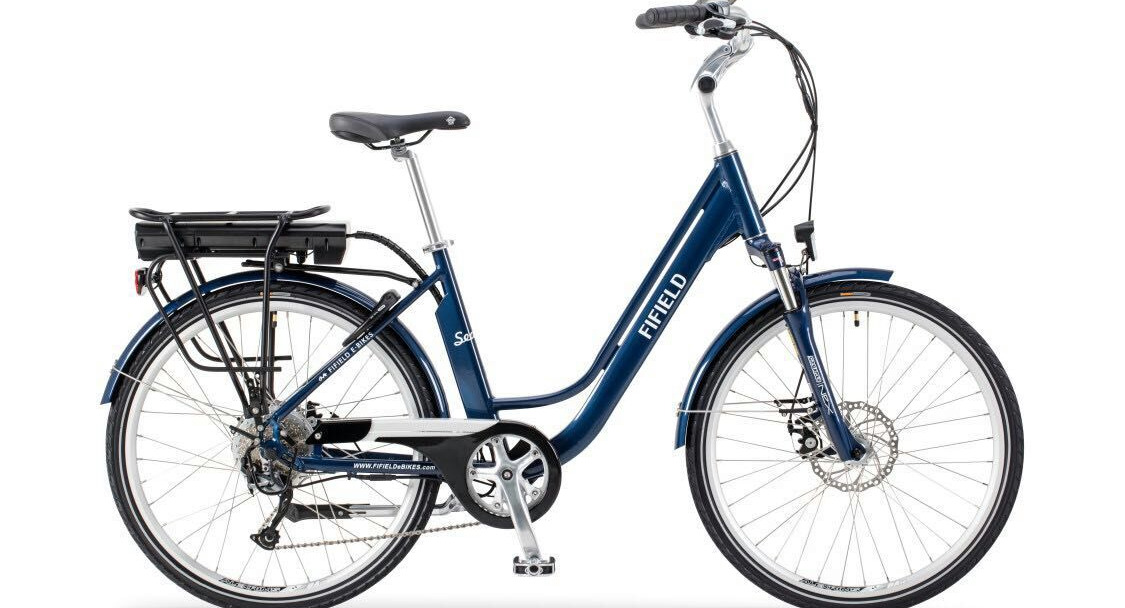 "Fifield Seaside Ebike"