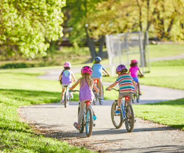 Kids bike guide