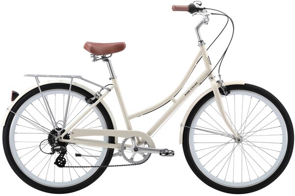 Pure Cycles City Step-Through Bike - 8-Speed - Small