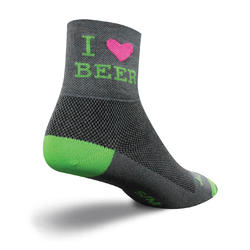 SockGuy Heart Beer Socks