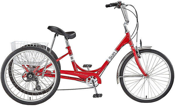 Sun Bicycles Traditional 24 7-Speed